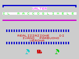Opening screen