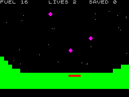 Running screen