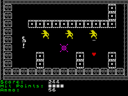 Running screen