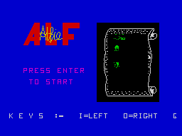 Opening screen