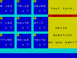 Running screen