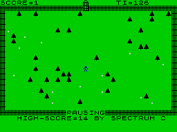 Running screen