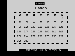 Running screen