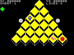 Running screen
