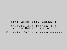 Opening screen