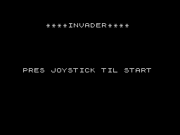 Opening screen