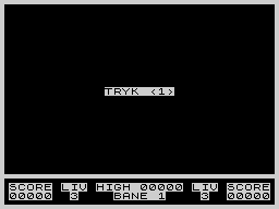 Opening screen