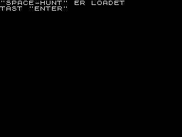 Opening screen