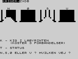 Running screen