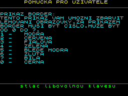 Running screen