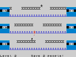 Running screen