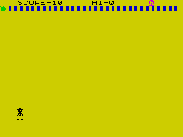 Running screen
