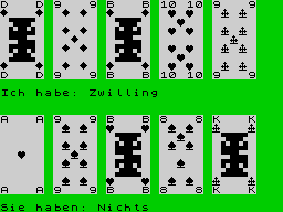 Running screen