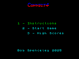Opening screen