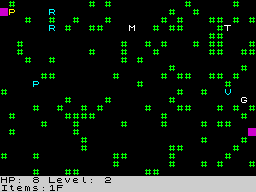 Running screen