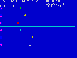 Running screen