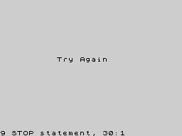 Running screen