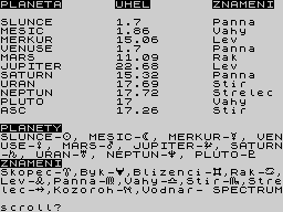 Running screen