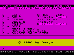 Running screen