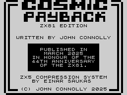 Opening screen