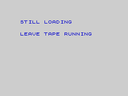 Loading screen