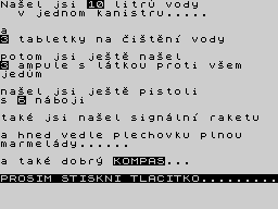 Running screen
