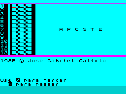 Running screen