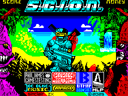 Loading screen