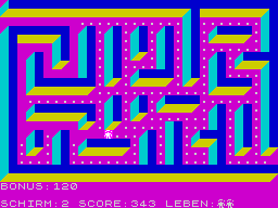 Running screen