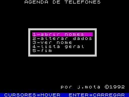 Running screen