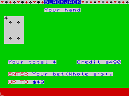 Running screen