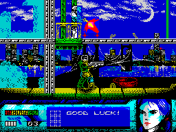 Running screen