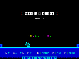 Opening screen