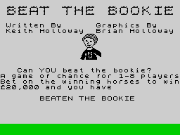 Opening screen