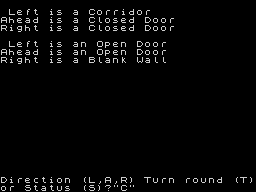 Running screen