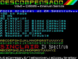 Running screen