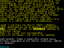 Running screen