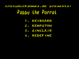 Opening screen