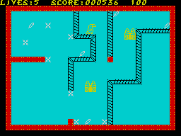 Running screen