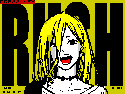 Opening screen
