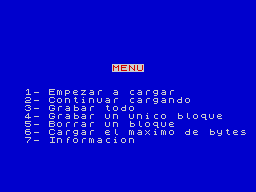 Running screen