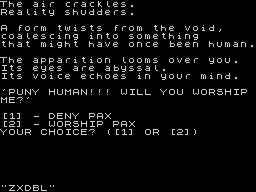 Running screen