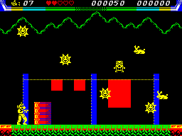 Running screen