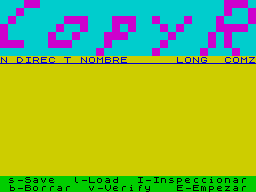 Running screen