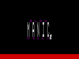Opening screen
