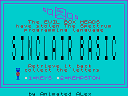 Opening screen
