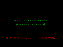 Opening screen