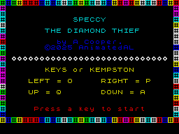 Opening screen