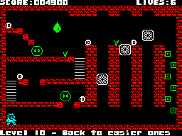 Running screen