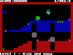 Running screen